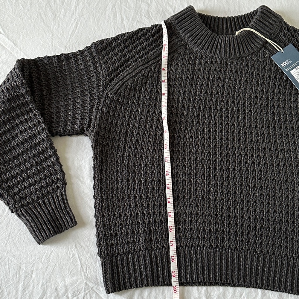 Universal Thread Gray Knit Sweater Size XS NWT